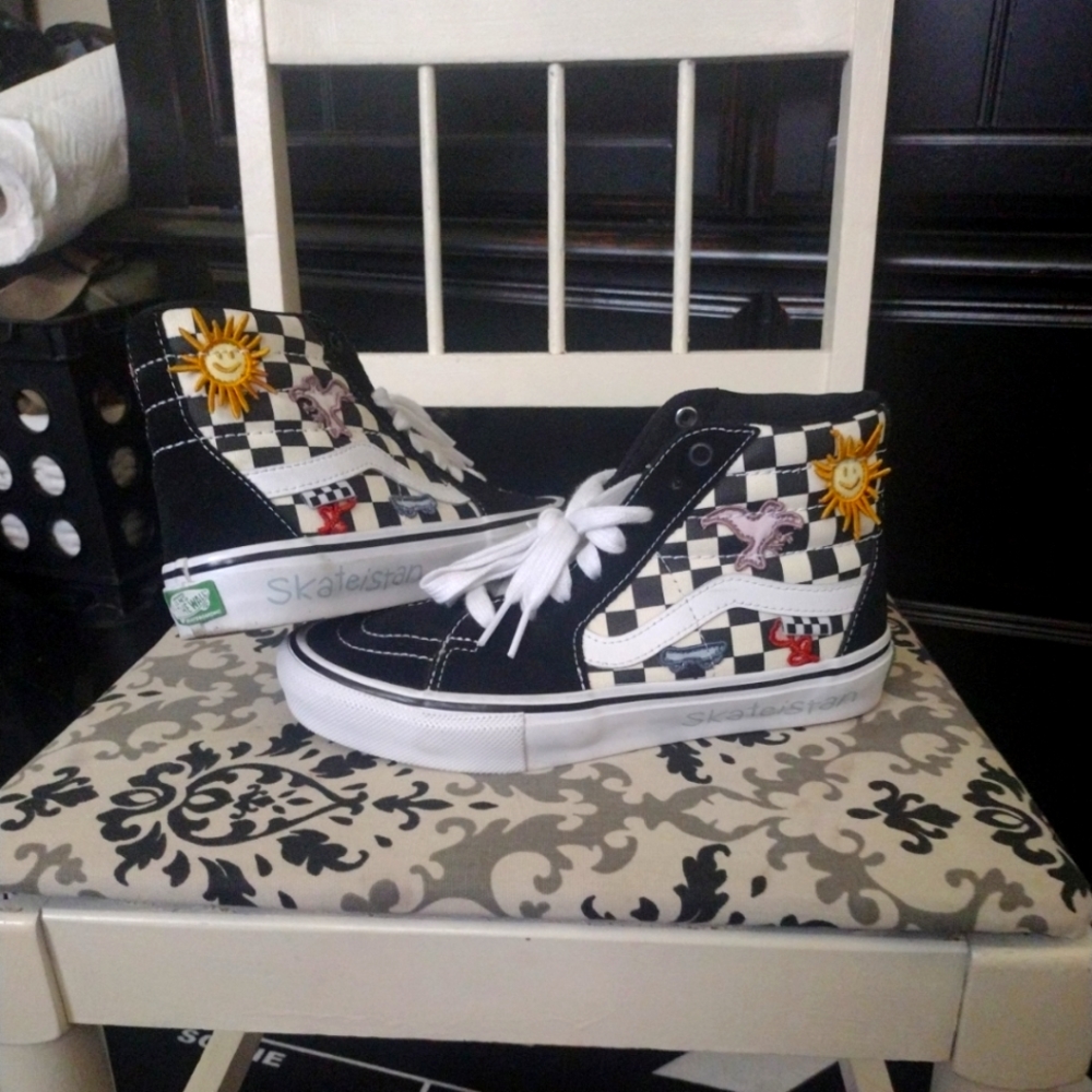 Skateistan Vans